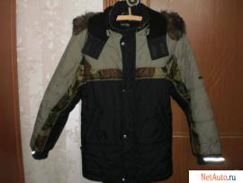 Куртка зимняя для подростка
