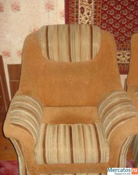 Диван угловой(раскладной)+кресло 2