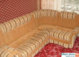 Диван угловой(раскладной)+кресло 3