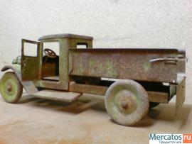 Модель грузового авто "полуторка". 3