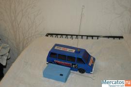 Игрушка микроавтобус (радиоуправляемая) 4