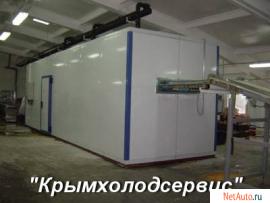 Камеры холодильные и морозильные