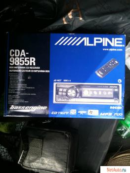 Alpine CDA-9855R автомагнитолу продам