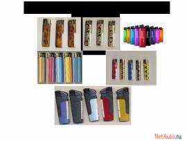 Продаём зажигалки и презервативы оптом