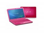 Ноутбук SONY VAIO новый розовый VPCEA3S1R