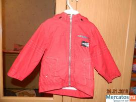 Продам пальто CHICCO на весну-осень 4