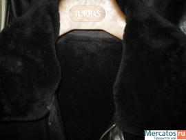 Элитная кожаная куртка (на меху) Torras 2