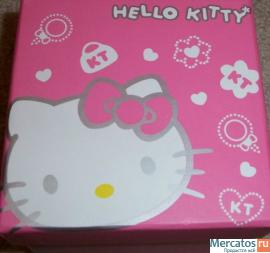 Hello Kitty Часы белые 2