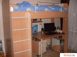 Продам набор детской модульной мебели