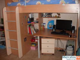 Продам набор детской модульной мебели 2