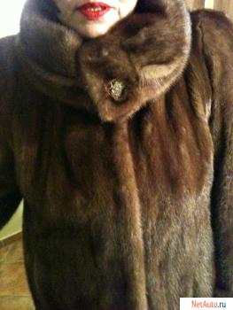 Новая шуба норковая