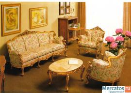 Мягкая мебель из Италии в Россию от "VIP MOBILI".