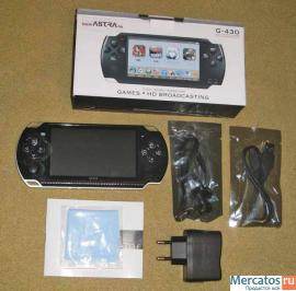 Игровая приставки Psp читалка плеер Mp3 Mp4 ebook камера 2