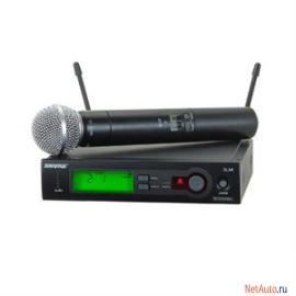 Радиомикрофон SHURE SLX24/58 (США)