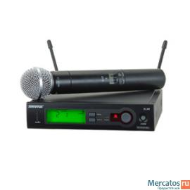 Радиомикрофон SHURE SLX24/58