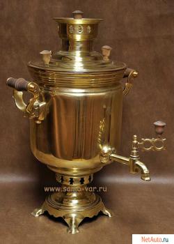 Жаровый самовар