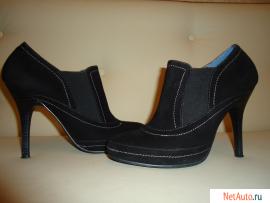 Продаю жен. батильоны нат.замша.