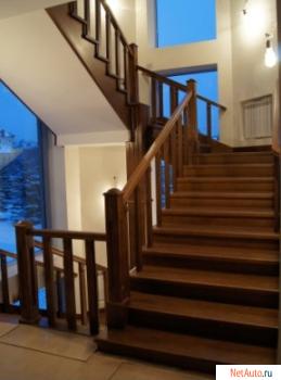 Лестницы из дерева, любой сложности.