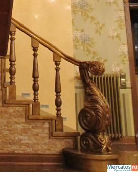 Лестницы из дерева, любой сложности. 3