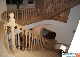 Лестницы из дерева, любой сложности. 4