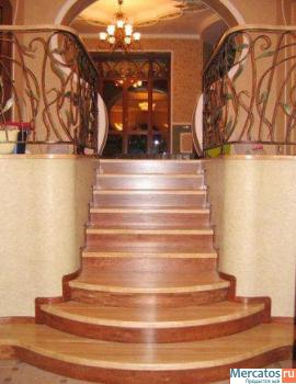 Лестницы из дерева, любой сложности. 6