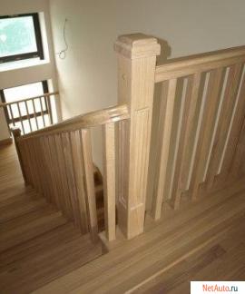 Лестницы из дерева, любой сложности.