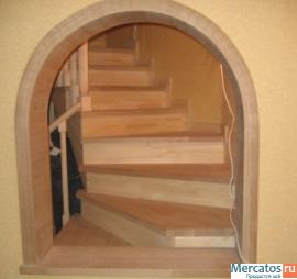 Лестницы из дерева, любой сложности. 2