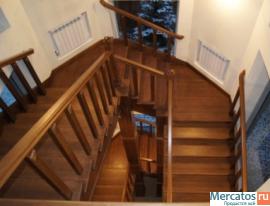 Лестницы из дерева, любой сложности. 3