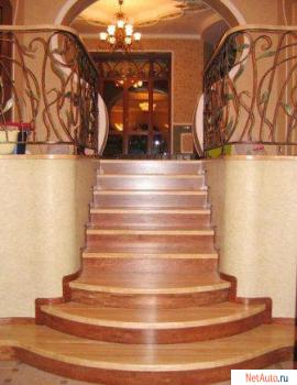 Лестницы из дерева