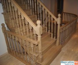 Лестницы из дерева 3