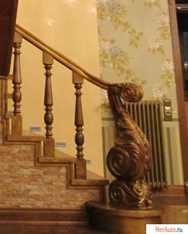 Лестницы из дерева