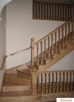 Лестницы из дерева