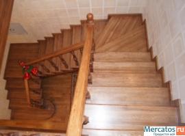 Лестницы из дерева 3