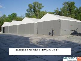 Быстровозводимые ангары, тентовые конструкции, тентовый ангар, ш 2