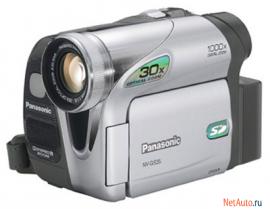 Видеокамера (цифровая) Panasonic NV-GS35 Mini-DV