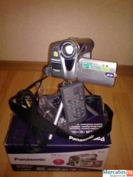 Видеокамера (цифровая) Panasonic NV-GS35 Mini-DV 5