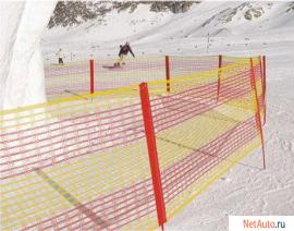 Сети безопасности для горнолыжных спусков.