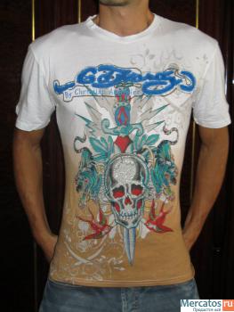 Ed Hardy со стразами Футболки 7