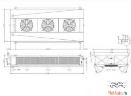 ITREH563CDA воздухоохладитель 36,49кВт Alfa Laval