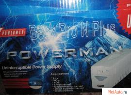 Ибп Powerman BackPro N500 UPS новый