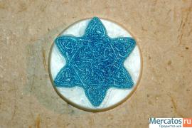 Сувенирное мыло ручной работы Новогодней тематики 4