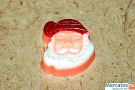 Сувенирное мыло ручной работы Новогодней тематики 5