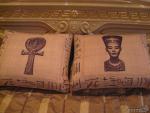 Ковёр и 2 подушки в Египетском стиле