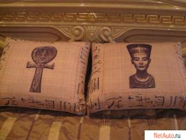 Ковёр и 2 подушки в Египетском стиле