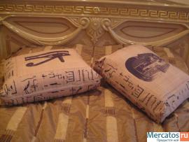Ковёр и 2 подушки в Египетском стиле 2