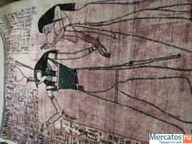 Ковёр и 2 подушки в Египетском стиле 3