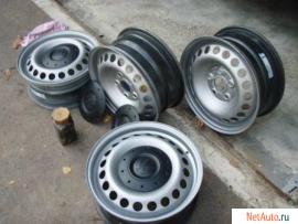 Диски металл R16 Фольксваген Т-5