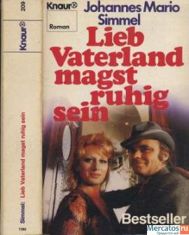 Книги на немецком языке: Йоханнес Марио Зиммель 4