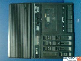 Кол-ция из 6 аудио устройств, 1киноаппарата с 3 касетами 7 объек 3