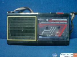 Кол-ция из 6 аудио устройств, 1киноаппарата с 3 касетами 7 объек 6